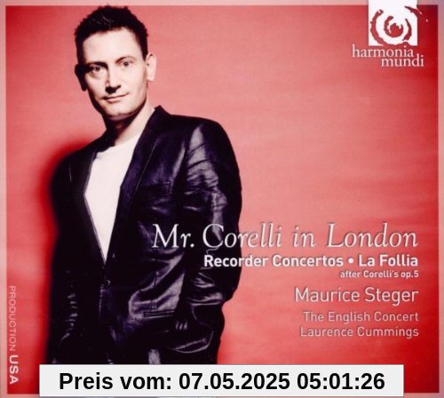 Mr.Corelli in London Mr.Corelli in London von Maurice Steger