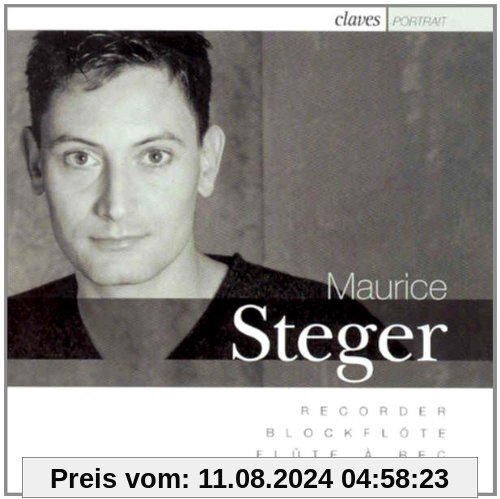 Portrait Maurice Steger von Maurice Steger