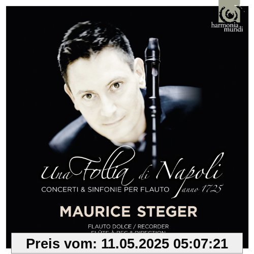 Una Follia Di Napoli von Maurice Steger
