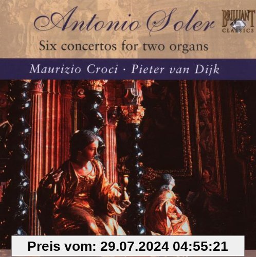 Soler: Six concertos for two organs von Maurizio Croci