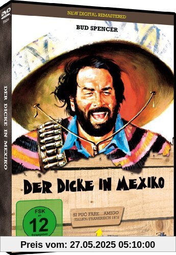 Der Dicke in Mexiko (New Digital Remastered) von Maurizio Lucidi