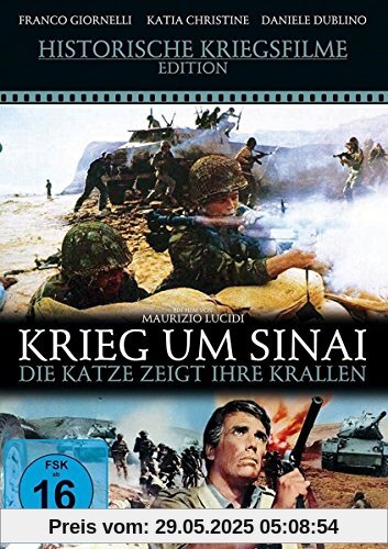 Krieg um Sinai: Die Katze zeigt ihre Krallen Krieg um Sinai: Die Katze zeigt ihre Krallen von Maurizio Lucidi