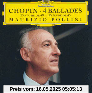 Balladen u.a. von Maurizio Pollini