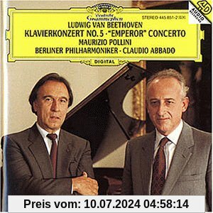 Beethoven Klavierkonzert 5 Pollini, Abb von Maurizio Pollini