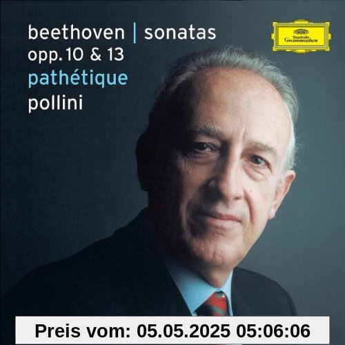 Beethoven: Klaviersonaten Op.10 & 13 Beethoven: Klaviersonaten Op.10 & 13 von Maurizio Pollini