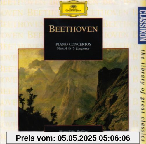 Beethoven:Piano Concerto 4&5 Beethoven:Piano Concerto 4&5 von Maurizio Pollini