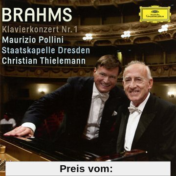 Brahms: Klavierkonzert Nr. 1 von Maurizio Pollini