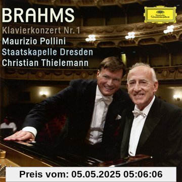 Brahms: Klavierkonzert Nr. 1 Brahms: Klavierkonzert Nr. 1 von Maurizio Pollini