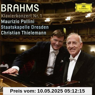 Brahms: Klavierkonzert Nr. 1 von Maurizio Pollini