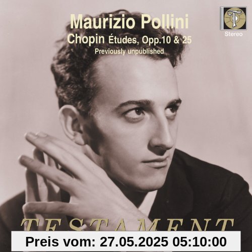 Chopin: Etüden Opp.10 & 25 Chopin: Etüden Opp.10 & 25 von Maurizio Pollini