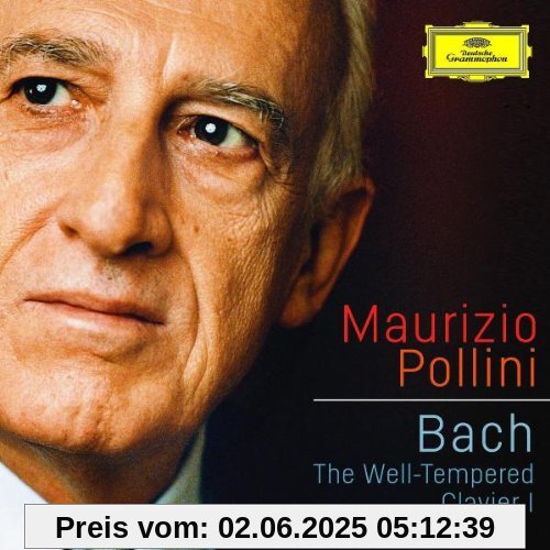 Das Wohltemperierte Klavier I von Maurizio Pollini