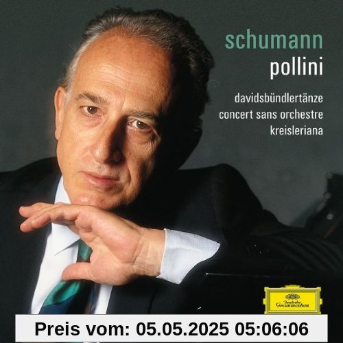 Davidsbündlertänze/Kreisleriana/+ Davidsbündlertänze/Kreisleriana/+ von Maurizio Pollini