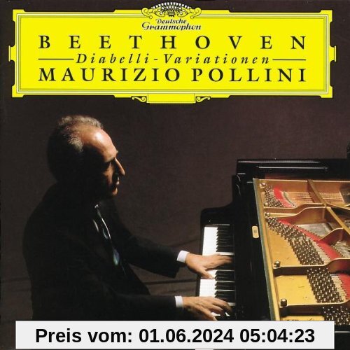 Diabelli Variationen Op. 120 von Maurizio Pollini