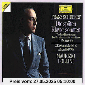 Die späten Klaviersonaten Die späten Klaviersonaten von Maurizio Pollini