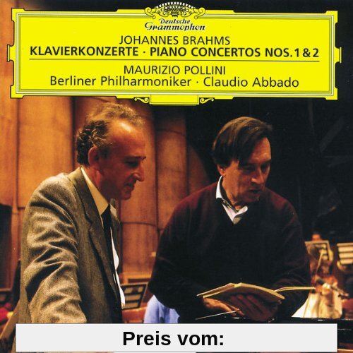 Klavierkonzert 1 und 2 von Maurizio Pollini