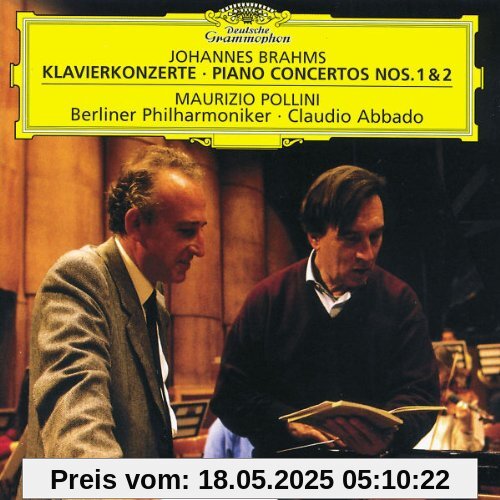 Klavierkonzert 1 und 2 von Maurizio Pollini