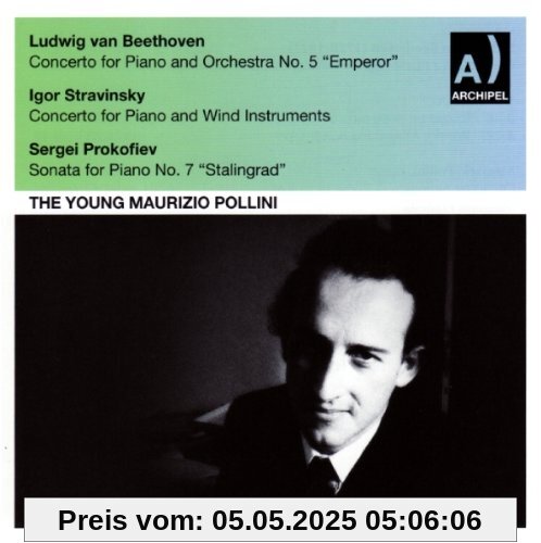Klavierkonzert 5 Stravinsky Concerto Klavierkonzert 5 Stravinsky Concerto von Maurizio Pollini