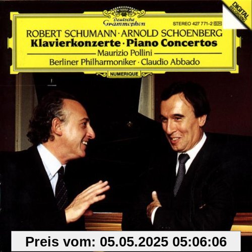 Klavierkonzert Op. 42 / Klavierkonzert Op. 54 Klavierkonzert Op. 42 / Klavierkonzert Op. 54 von Maurizio Pollini