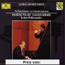 Klavierkonzerte 1-5 von Maurizio Pollini