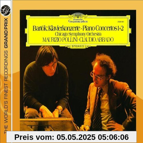 Klavierkonzerte 1&2 Klavierkonzerte 1&2 von Maurizio Pollini