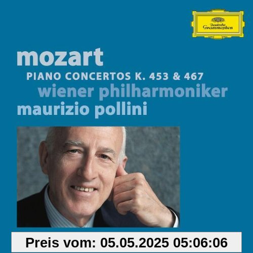 Klavierkonzerte 17,21 Klavierkonzerte 17,21 von Maurizio Pollini