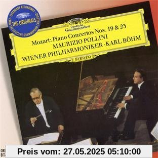 Klavierkonzerte Nr. 19 & 23 Klavierkonzerte Nr. 19 & 23 von Maurizio Pollini