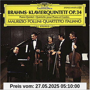 Klavierquintett F-Moll Klavierquintett F-Moll von Maurizio Pollini