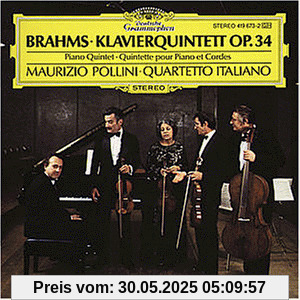 Klavierquintett F-Moll von Maurizio Pollini