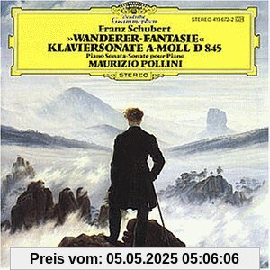 Klaviersonate a-moll D 845 / Wanderer-Fantasie Klaviersonate a-moll D 845 / Wanderer-Fantasie von Maurizio Pollini