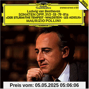 Klaviersonaten 17, 21, 25, 26 Klaviersonaten 17, 21, 25, 26 von Maurizio Pollini