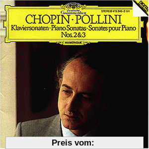 Klaviersonaten 2 und 3 von Maurizio Pollini