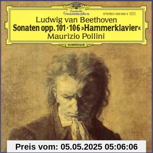 Klaviersonaten 28,29 Klaviersonaten 28,29 von Maurizio Pollini