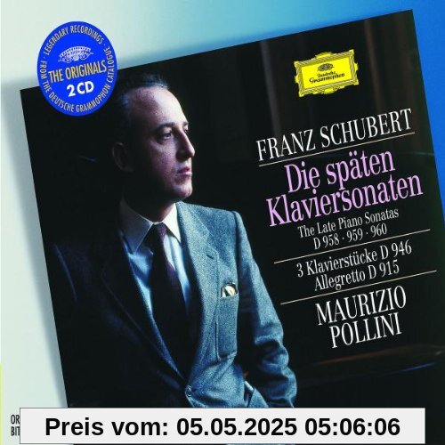 Klaviersonaten D 958, 959, 960 Klaviersonaten D 958, 959, 960 von Maurizio Pollini