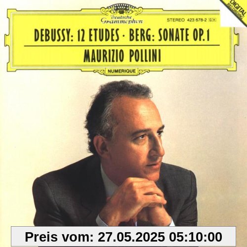 Klaviersonaten Op. 1 / 12 Etüden Klaviersonaten Op. 1 / 12 Etüden von Maurizio Pollini