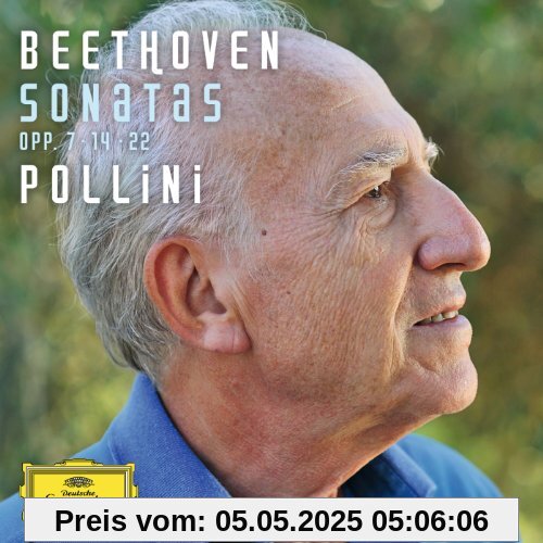 Klaviersonaten Op.7,14,22 Klaviersonaten Op.7,14,22 von Maurizio Pollini