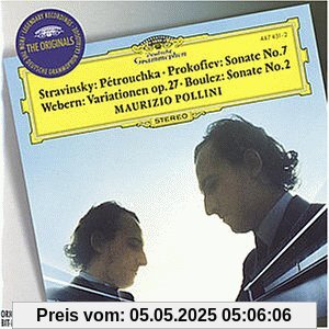 Petruschka/Variationen/+ Petruschka/Variationen/+ von Maurizio Pollini