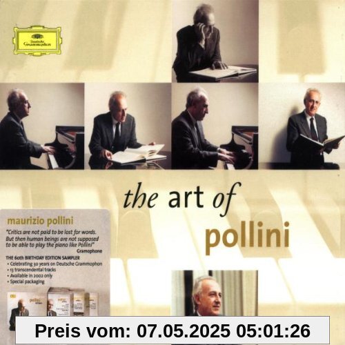 Pollini:the Art of (Sampler) von Maurizio Pollini