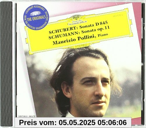 SCHUBERT Piano Sonata D.845 & SCHUMANN No.1 op.11 SCHUBERT Piano Sonata D.845 & SCHUMANN No.1 op.11 von Maurizio Pollini