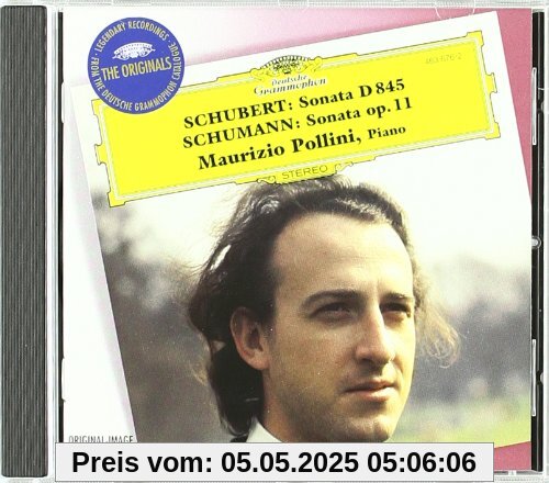 SCHUBERT Piano Sonata D.845 & SCHUMANN No.1 op.11 von Maurizio Pollini