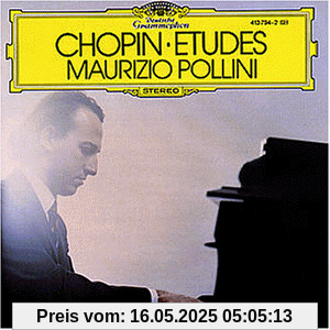 Sämtliche Etüden Op. 10 und 25 (Gesamtaufnahme) von Maurizio Pollini