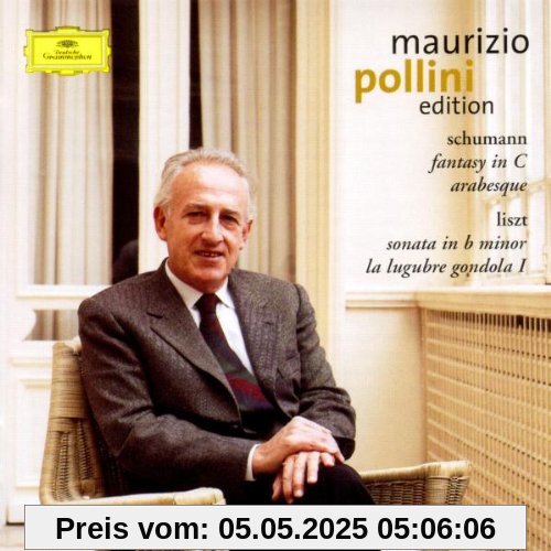 Schumann: Fantasie op. 17, Arabeske op. 18 / Liszt: Sonate in h-moll, La lugubre gondola I Schumann: Fantasie op. 17, Arabeske op. 18 / Liszt: Sonate in h-moll, La lugubre gondola I von Maurizio Pollini