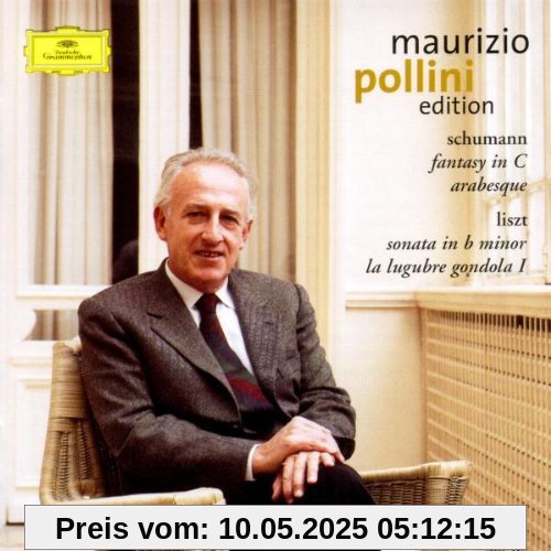 Schumann: Fantasie op. 17, Arabeske op. 18 / Liszt: Sonate in h-moll, La lugubre gondola I von Maurizio Pollini