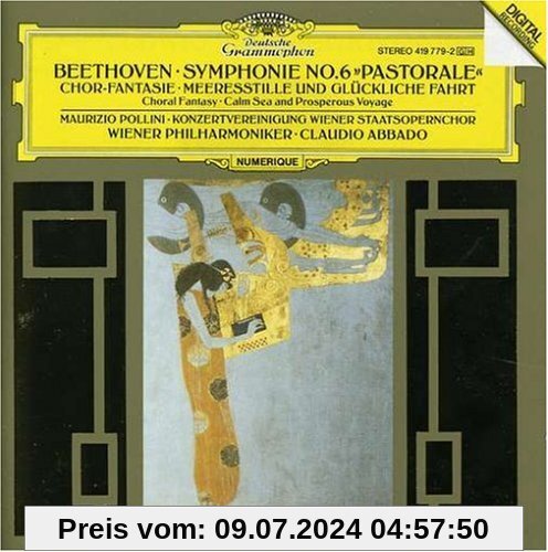 Sinfonie 6 / Fantasie Op. 80 u.a. von Maurizio Pollini