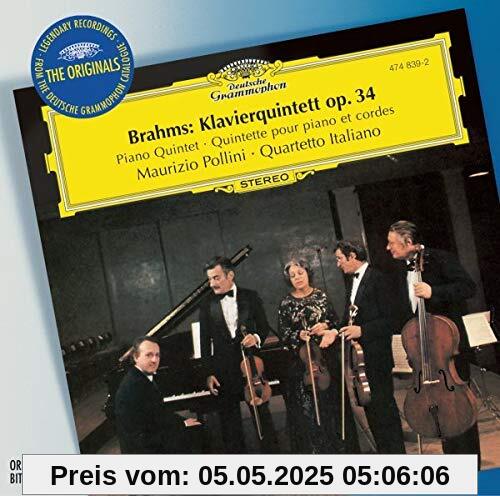 The Originals - Klavierquintett Op.34 The Originals - Klavierquintett Op.34 von Maurizio Pollini