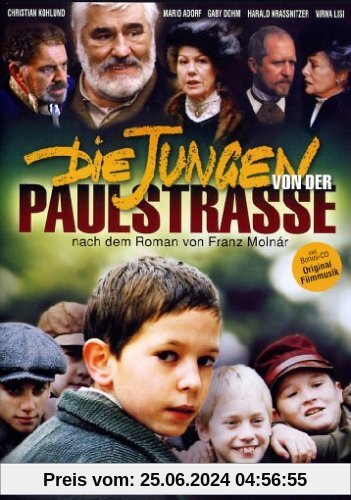 Die Jungen von der Paulstraße  (+ CD) von Maurizio Zaccaro