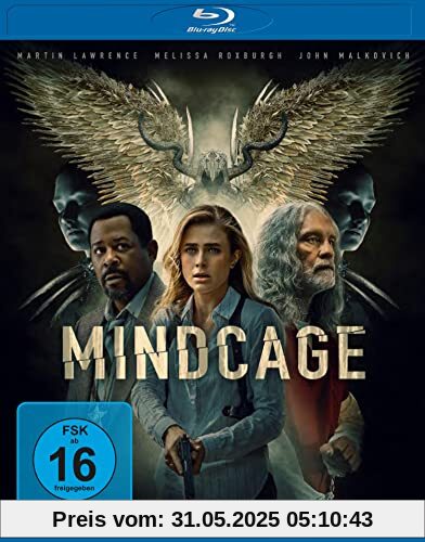 Mindcage [Blu-ray] von Mauro Borrelli