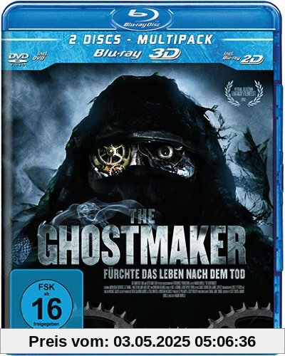 The Ghostmaker - Fürchte das Leben nach dem Tod (2 Discs - Multipack inkl. Blu-ray 2D + DVD) [Blu-ray 3D] von Mauro Borrelli