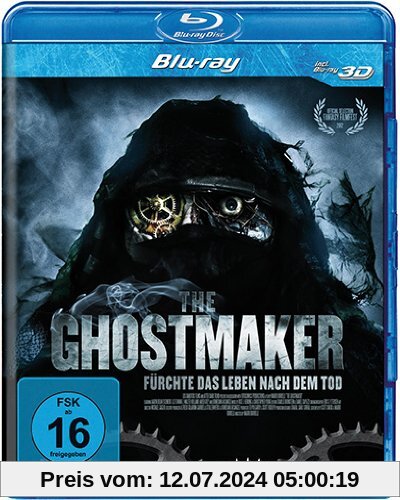The Ghostmaker - Fürchte das Leben nach dem Tod (inkl. Blu-ray 3D) [Blu-ray] von Mauro Borrelli