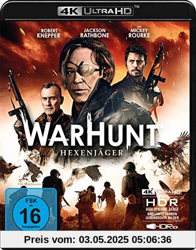 WarHunt - Hexenjäger (4K UHD/UHD-Blu-ray) von Mauro Borrelli