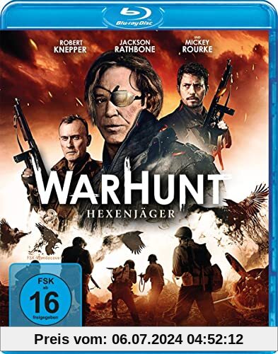 WarHunt - Hexenjäger [Blu-ray] von Mauro Borrelli